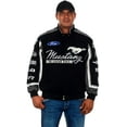 thumbnail image 1 of JH Design Men's Ford Mustang Embroidered Cotton Twill Jacket, 1 of 6