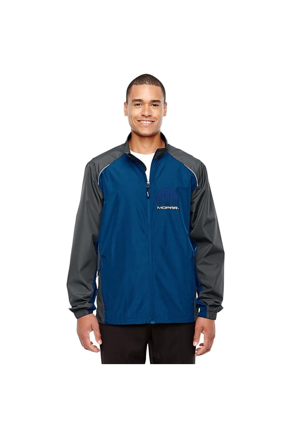 Men's MOPAR Lightweight Nylon Windbreaker Jacket