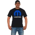 thumbnail image 1 of JH Design Men's Mopar Logo T-Shirt Short Sleeve Crew Neck Shirt, 1 of 6