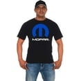 thumbnail image 1 of JH Design Men's Mopar Logo T-Shirt Short Sleeve Crew Neck Shirt, 1 of 6