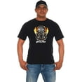 thumbnail image 1 of JH Design Men's NHRA Game Face Racer Short Sleeve T-Shirt, 1 of 5