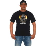 JH Design Men's NHRA Game Face Racer Short Sleeve T-Shirt