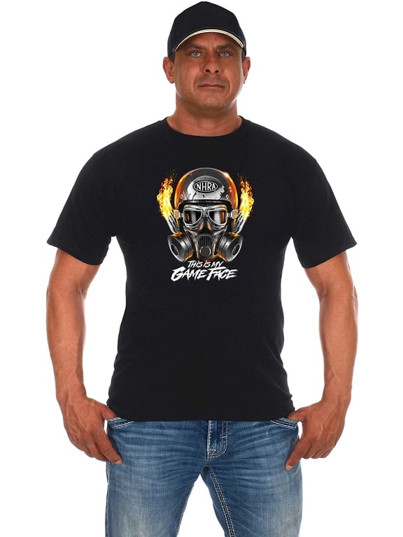Men's NHRA Game Face Racer Short Sleeve T-Shirt