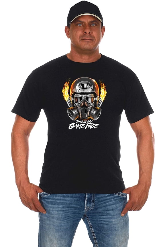 Men's NHRA Game Face Racer Short Sleeve T-Shirt