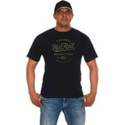 JH Design Men's NHRA Hot Rod EST. 1951 Logo Short Sleeve T-Shirt