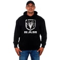 thumbnail image 1 of JH Design Mens Dodge Ram Pullover Hoodie a Black Sweatshirt, 1 of 1