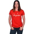 thumbnail image 1 of JH Design Women's Religious T Shirts Faith Over Fear & Forgiven Designs 8 Colors, 1 of 6