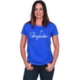 thumbnail image 1 of JH Design Women's Religious T Shirts Faith Over Fear & Forgiven Designs 8 Colors, 1 of 6