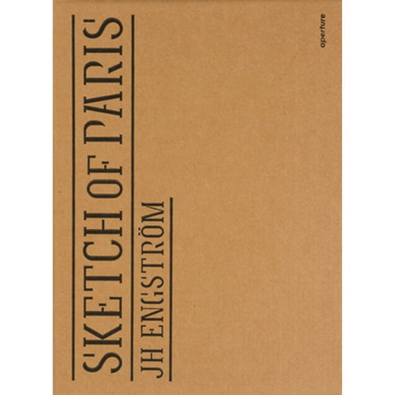 Pre-Owned JH Engstroem: Sketch of Paris (Paperback 9781597112536)