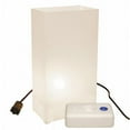 thumbnail image 1 of JH Specialties 32210 Electric Luminaria Kit with LumaBases- White 10 Ct, 1 of 1