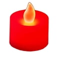 thumbnail image 1 of JH Specialties 80312 LED Battery Operated Tea Lights- Red 12 Ct, 1 of 1
