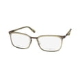 thumbnail image 1 of JHANE BARNES NONZERO TITANIUM EYEGLASS FRAME/GLASSES SQUARE SHAPE LENSES MENS, 1 of 9