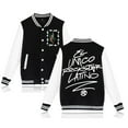 thumbnail image 1 of JHAYCO Le Clique: Vida Rockstar Baseball Jacket Fashion Clothes Unisex Long Sleeve, 1 of 4