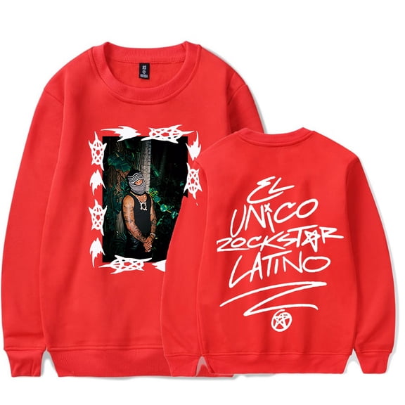 JHAYCO Le Clique: Vida Rockstar Crewneck Sweatshirt Unisex Fashion Long Sleeve Top