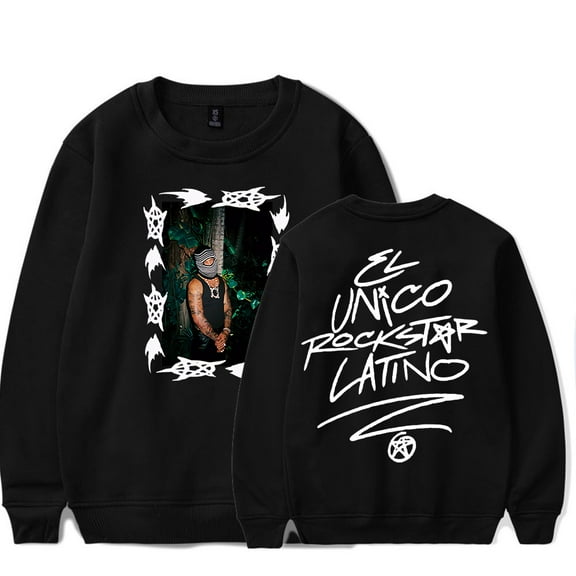 JHAYCO Le Clique: Vida Rockstar Crewneck Sweatshirt Unisex Fashion Long Sleeve Top