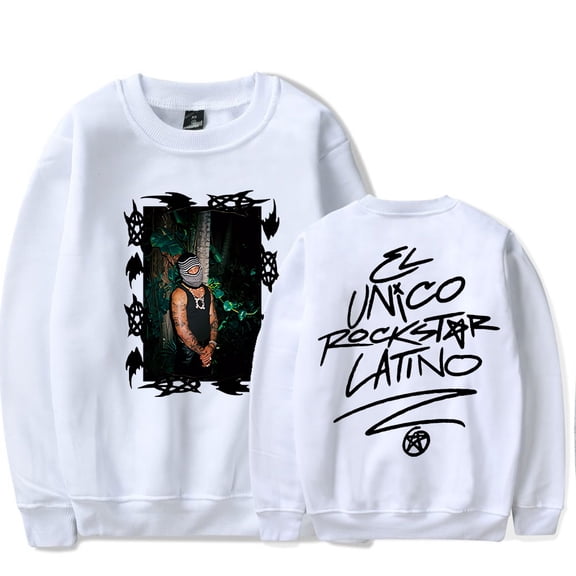 JHAYCO Le Clique: Vida Rockstar Crewneck Sweatshirt Unisex Fashion Long Sleeve Top