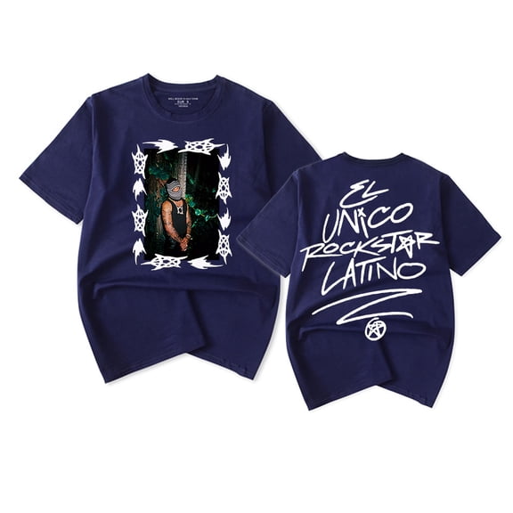 JHAYCO Le Clique: Vida Rockstar T-shirt New Album Women Men Casual Fashion Short Sleeve Tee