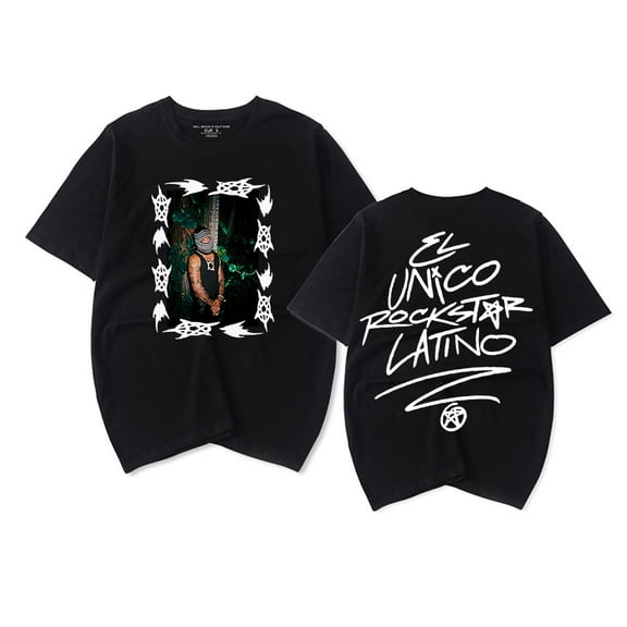 JHAYCO Le Clique: Vida Rockstar T-shirt New Album Women Men Casual Fashion Short Sleeve Tee