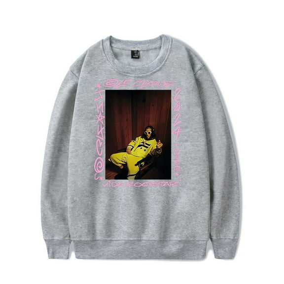 JHAYCO Merch Le Clique: Vida Rockstar Crewneck Sweatshirt Unisex Fashion Long Sleeve Top