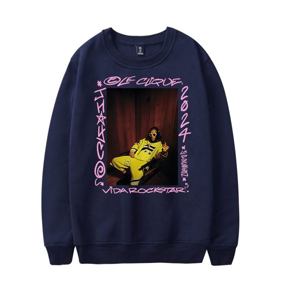 JHAYCO Merch Le Clique: Vida Rockstar Crewneck Sweatshirt Unisex Fashion Long Sleeve Top