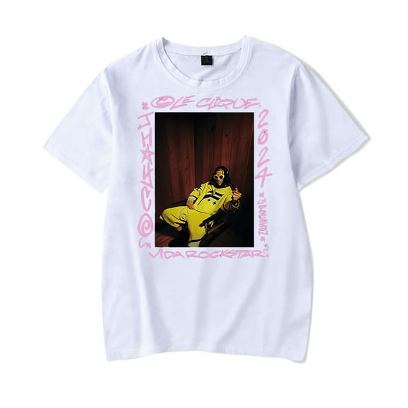JHAYCO Merch Le Clique: Vida Rockstar T-shirt New Album Women Men Casual Fashion Short Sleeve Tee