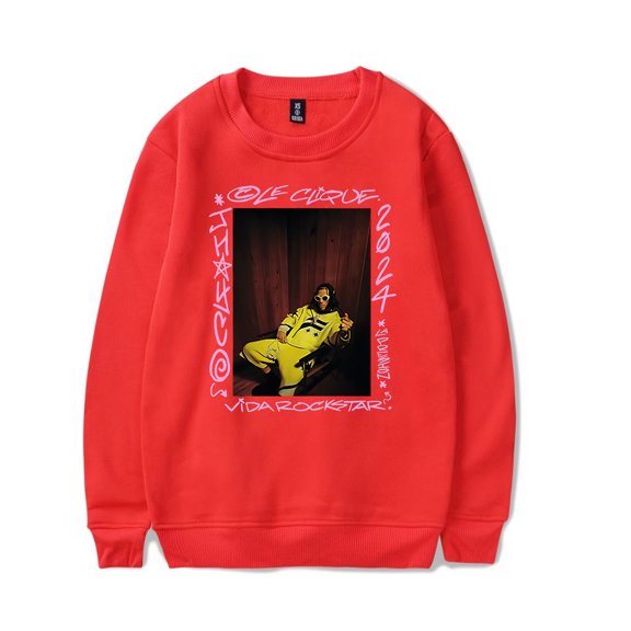 JHAYCO Merch Le Clique: Vida Rockstar Crewneck Sweatshirt Unisex Fashion Long Sleeve Top