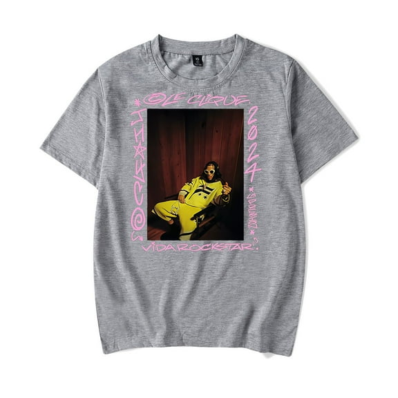 JHAYCO Merch Le Clique: Vida Rockstar T-shirt New Album Women Men Casual Fashion Short Sleeve Tee