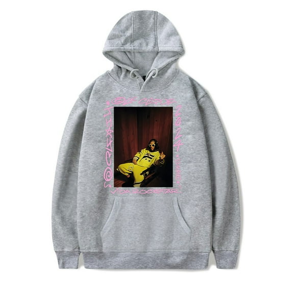 JHAYCO Merch Le Clique: Vida Rockstar Hoodie 2024 Album Unisex Fashion Casual Long Sleeve Sweatshirt