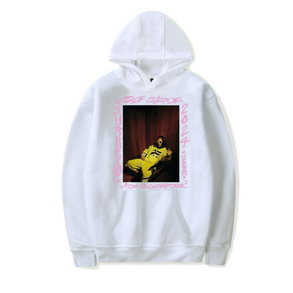 JHAYCO Merch Le Clique: Vida Rockstar Hoodie 2024 Album Unisex Fashion Casual Long Sleeve Sweatshirt