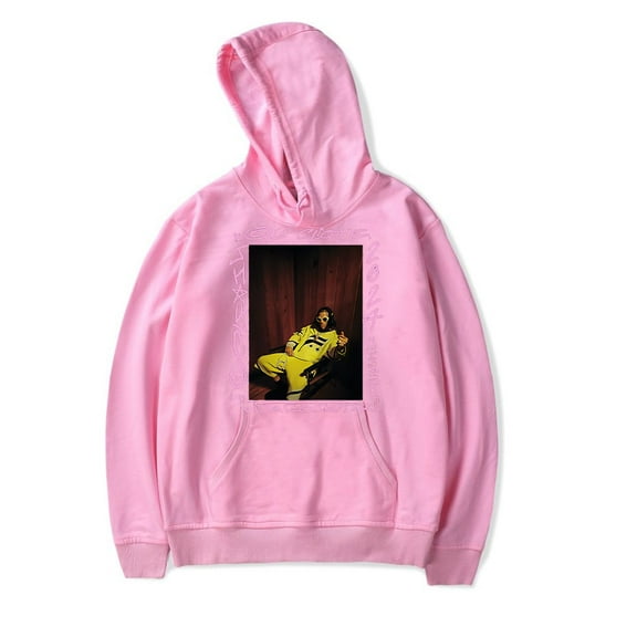 JHAYCO Merch Le Clique: Vida Rockstar Hoodie 2024 Album Unisex Fashion Casual Long Sleeve Sweatshirt
