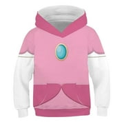 JHDESSLY Anime Hoodie Fashion 3D Print Hooded Sweatshirt Cosplay Costume Pullover for Adult Kids XXS-3XL
