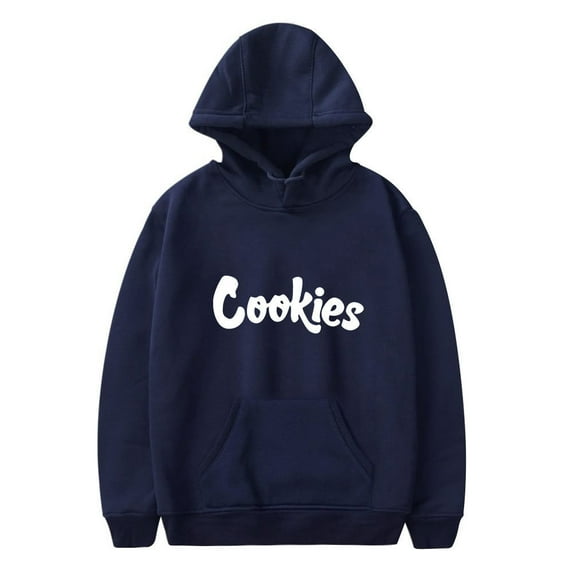 JHDESSLY Cookie Hoodies Sweatshirt Hop Women Men Pullover Fashion Hooded Unisex