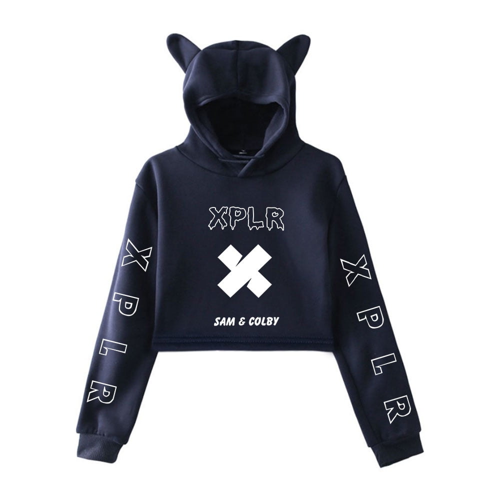 Men's Hoodie Sam And Colby XPLR Merch Hoodie Pullover Hip Hop