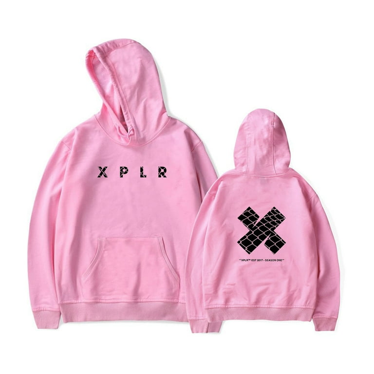 JHDESSLY Hoodies Sam e Colbys Merch Sweatshirt Hip Hop Women Men