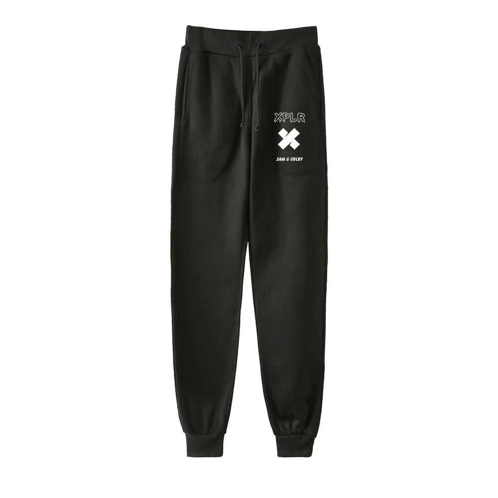 JHDESSLY Merch Sweatpant Sam Colby Hip Hop Women/Men Pant Cosplay