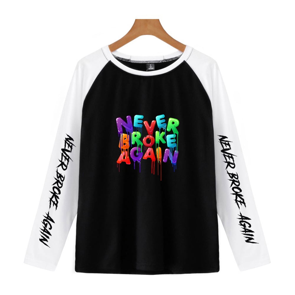 JHDESSLY Youngboy Never Broke Again Merch T shirt Long Sleeve