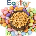 thumbnail image 1 of JHEHF 100PCS Mini Easter Eggs 9 Colors Spring Party Table Setting Vase Fillers Easter Basket Stuffers Festival Decoration Party DIY Craft Projects, 1 of 7