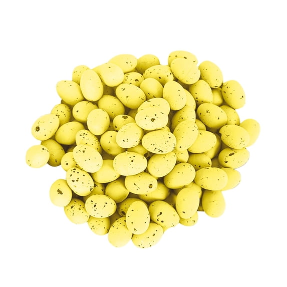 JHEHF 100PCS Mini Easter Eggs 9 Colors Spring Party Table Setting Vase Fillers Easter Basket Stuffers Festival Decoration Party DIY Craft Projects
