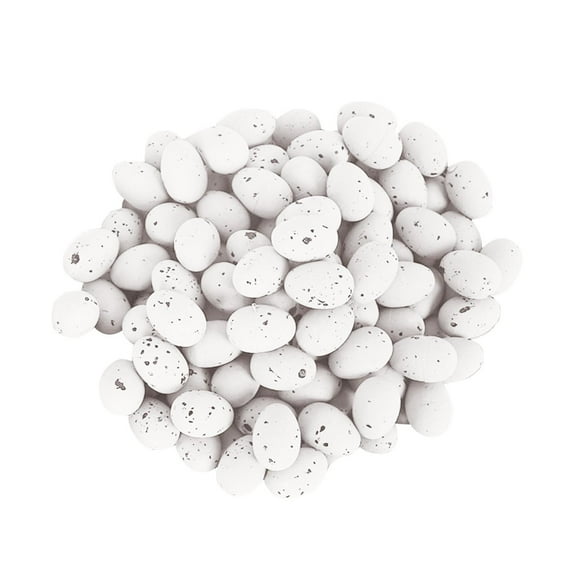 JHEHF 100PCS Mini Easter Eggs 9 Colors Spring Party Table Setting Vase Fillers Easter Basket Stuffers Festival Decoration Party DIY Craft Projects