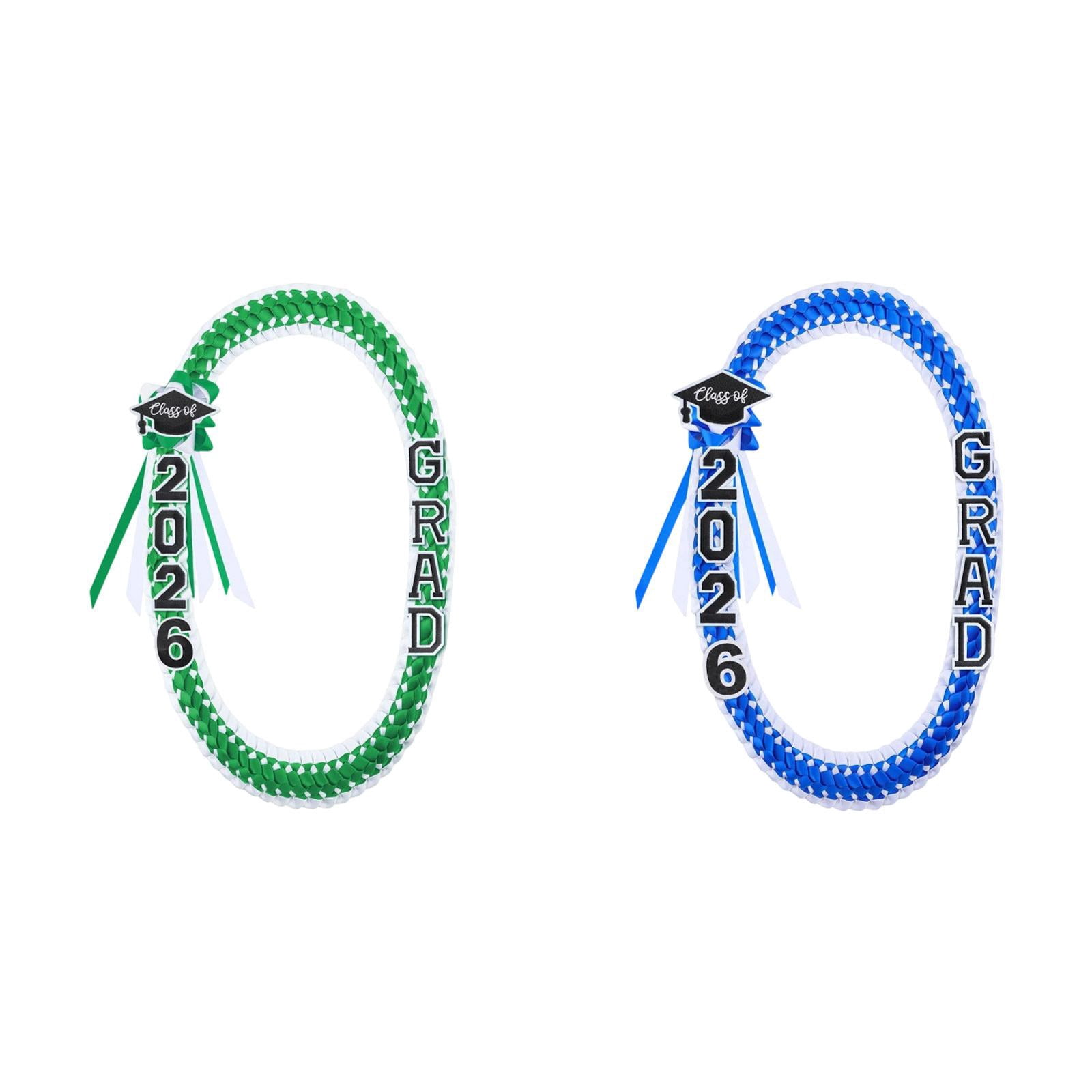 JHEHF 2026 Handmade Ribbon Graduation Accessories Two-Tone Braided ...
