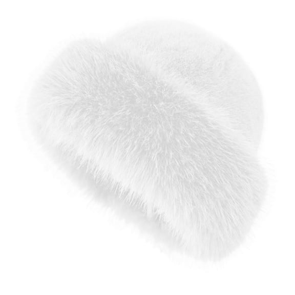 JHEHF 2026 Womens Winter Bucket Hat Cute Soft solid color caps Warm Thickened Wide Cap for Women Plush Hat for Cold Weather Travel outdoor