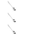 thumbnail image 1 of JHEHF 5inch Stainless Steel Table Spoons with Round Edge Teaspoons Tableware, Dessert Spoon, Coffee Spoon, Serving Cooking Spoons, Silver 3PCS, 1 of 9