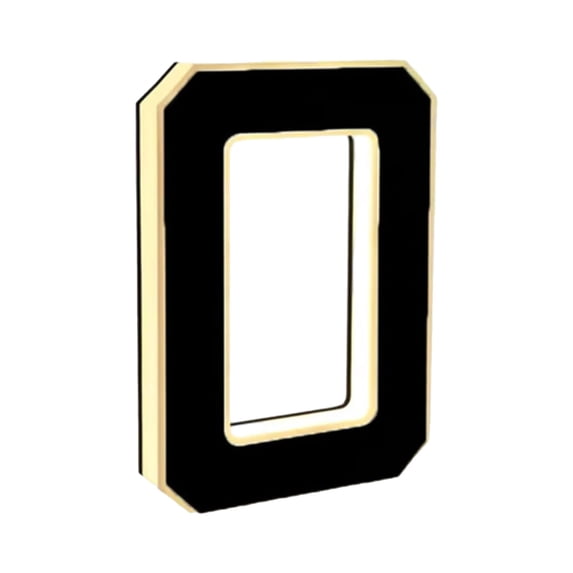 JHEHF 9 Inch Solar Lighted HouseNumbers for Outside Light Up Waterproof Led Address Numbers Signs Decorative Number Inserts Accessories for Hotel Room Doors Mailboxes