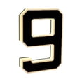 thumbnail image 1 of JHEHF 9 Inch Solar Lighted HouseNumbers for Outside Light Up Waterproof Led Address Numbers Signs Decorative Number Inserts Accessories for Hotel Room Doors Mailboxes, 1 of 8