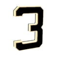 thumbnail image 1 of JHEHF 9 Inch Solar Lighted HouseNumbers for Outside Light Up Waterproof Led Address Numbers Signs Decorative Number Inserts Accessories for Hotel Room Doors Mailboxes, 1 of 9