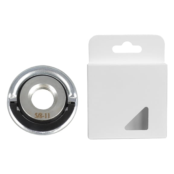 JHEHF Angle Grinding Tool Flange Nut M 14/ M 10/ 5/8-11 Angle Grinder Locking Nut Replacement Parts for Sander Polishers Disc EasyInstall