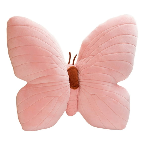 JHEHF Butterfly Shaped Pillow Farmhouse Decorative Throw Pillow for Car Sofa Bed Couch Living Room Bedroom Decoration Supplies Morther'S Day Gift for Mom