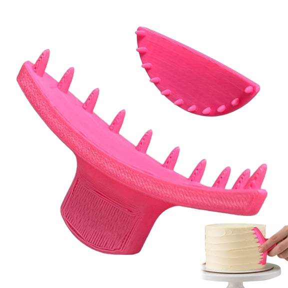 JHEHF Cake Arch GuideTool Cake Ruffle Markers Cake Decoration Tools Cake Pleat Markers for Beginners and Bakers Cake Decoration Supplies