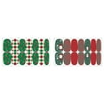thumbnail image 1 of JHEHF Christmas Full Wrapping Nail Stickers Nail Polish Strips Santa SnowMan Christmas Tree Nail Decals DIY Art Decals Strips for Xmas Decor Stickers for Women 4/3/2/1Set, 1 of 7