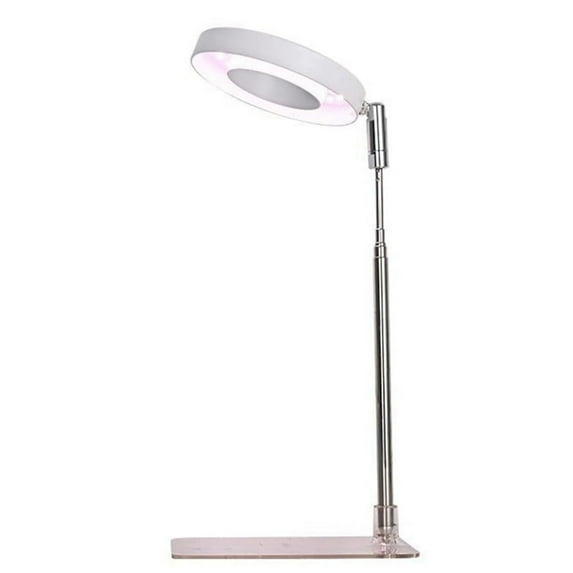 JHEHF Desktop Grow Light LED USB IndoorPlants Grow Lights USB Retractable Lamp with Height-Adjustable Stand for Home Gardening